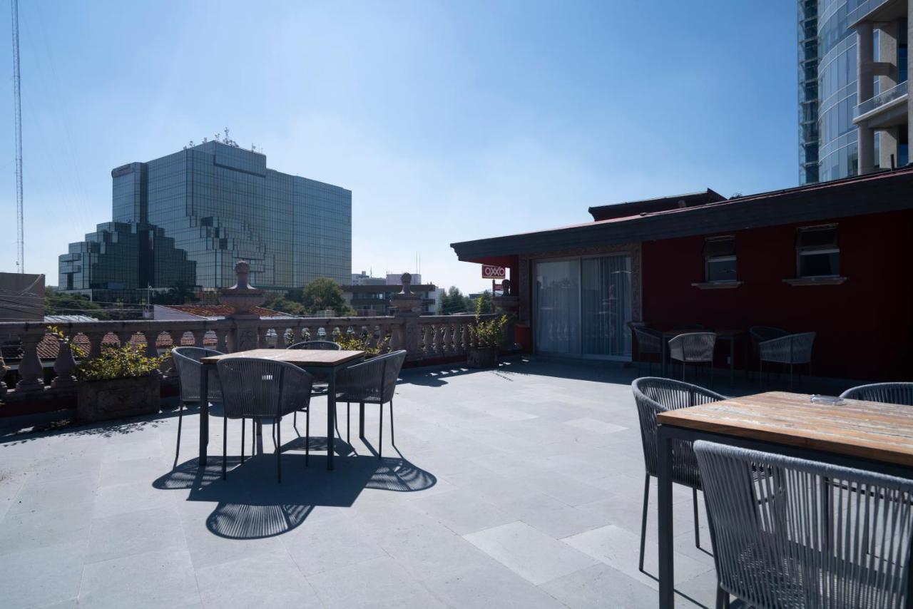 Hotel Boutique Abad Сапопан Экстерьер фото