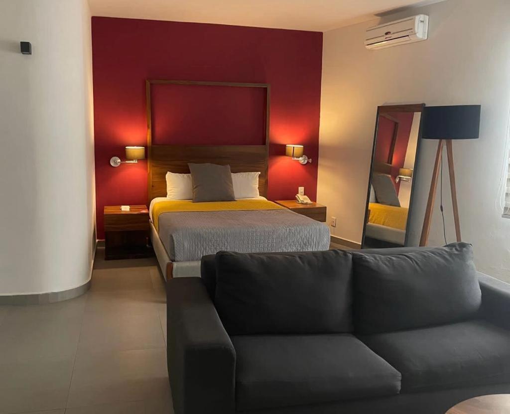 Hotel Boutique Abad Сапопан Экстерьер фото
