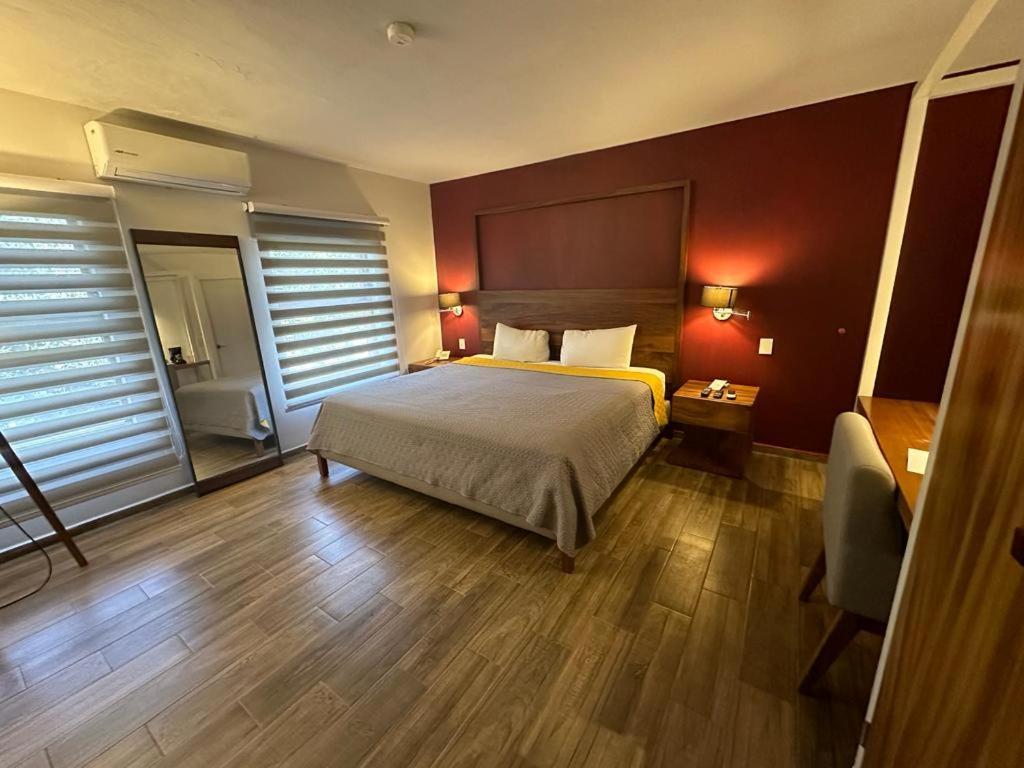 Hotel Boutique Abad Сапопан Экстерьер фото