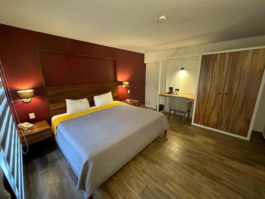 Hotel Boutique Abad Сапопан Экстерьер фото