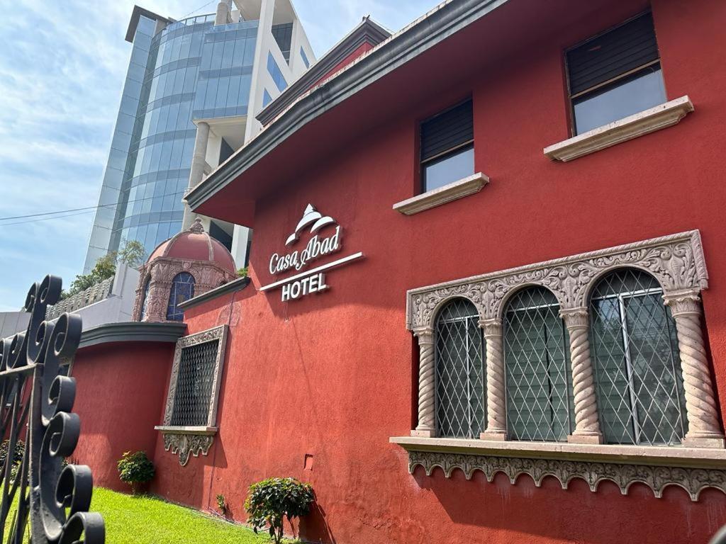 Hotel Boutique Abad Сапопан Экстерьер фото