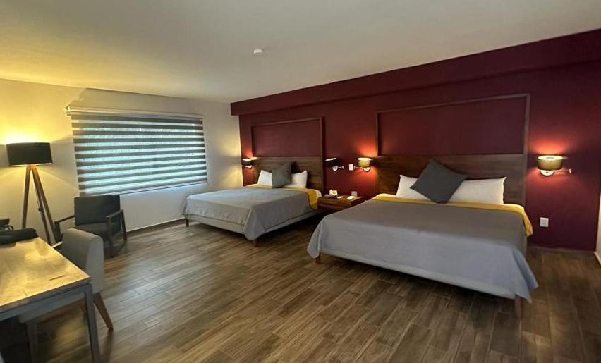 Hotel Boutique Abad Сапопан Экстерьер фото