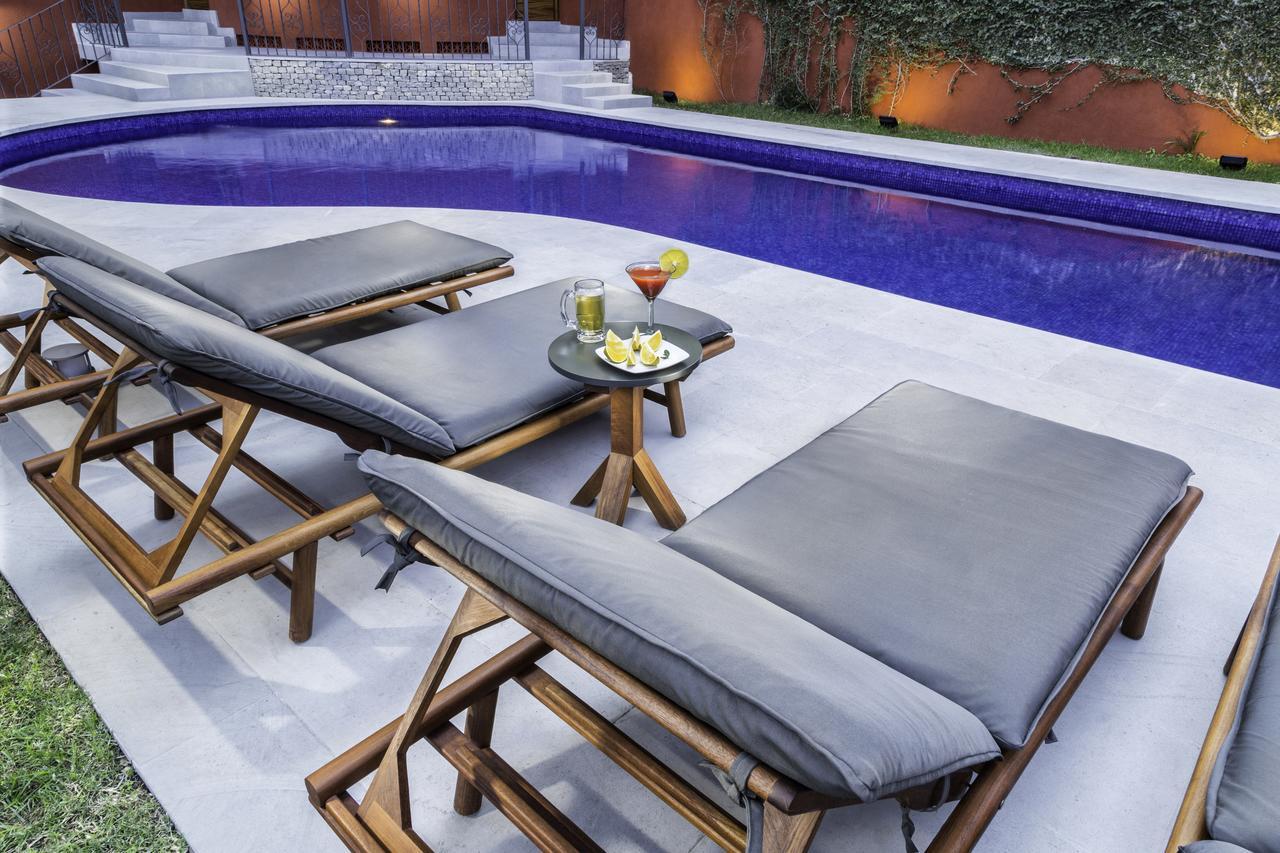 Hotel Boutique Abad Сапопан Экстерьер фото