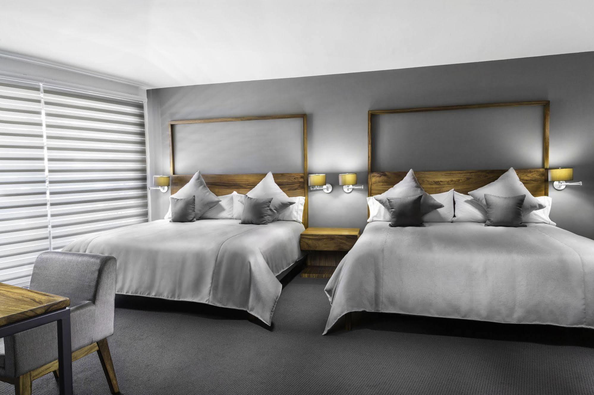 Hotel Boutique Abad Сапопан Экстерьер фото